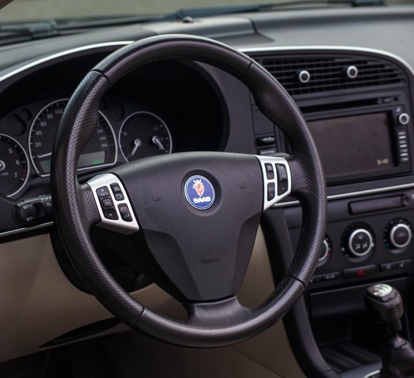 Saab 9-3 cabrio 1.8t vector