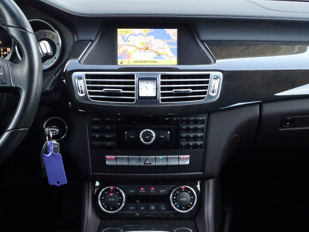 Mercedes-Benz Cls 350 | leder | navi | stoelverwarming