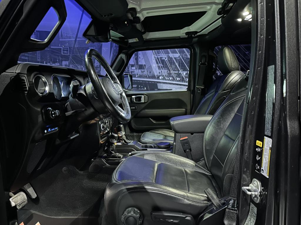 Jeep Wrangler unlimited 4xe 380 80th anniversary *leer*camera*acc*