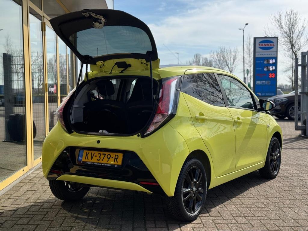 Toyota Aygo 1.0 vvt-i x-cite