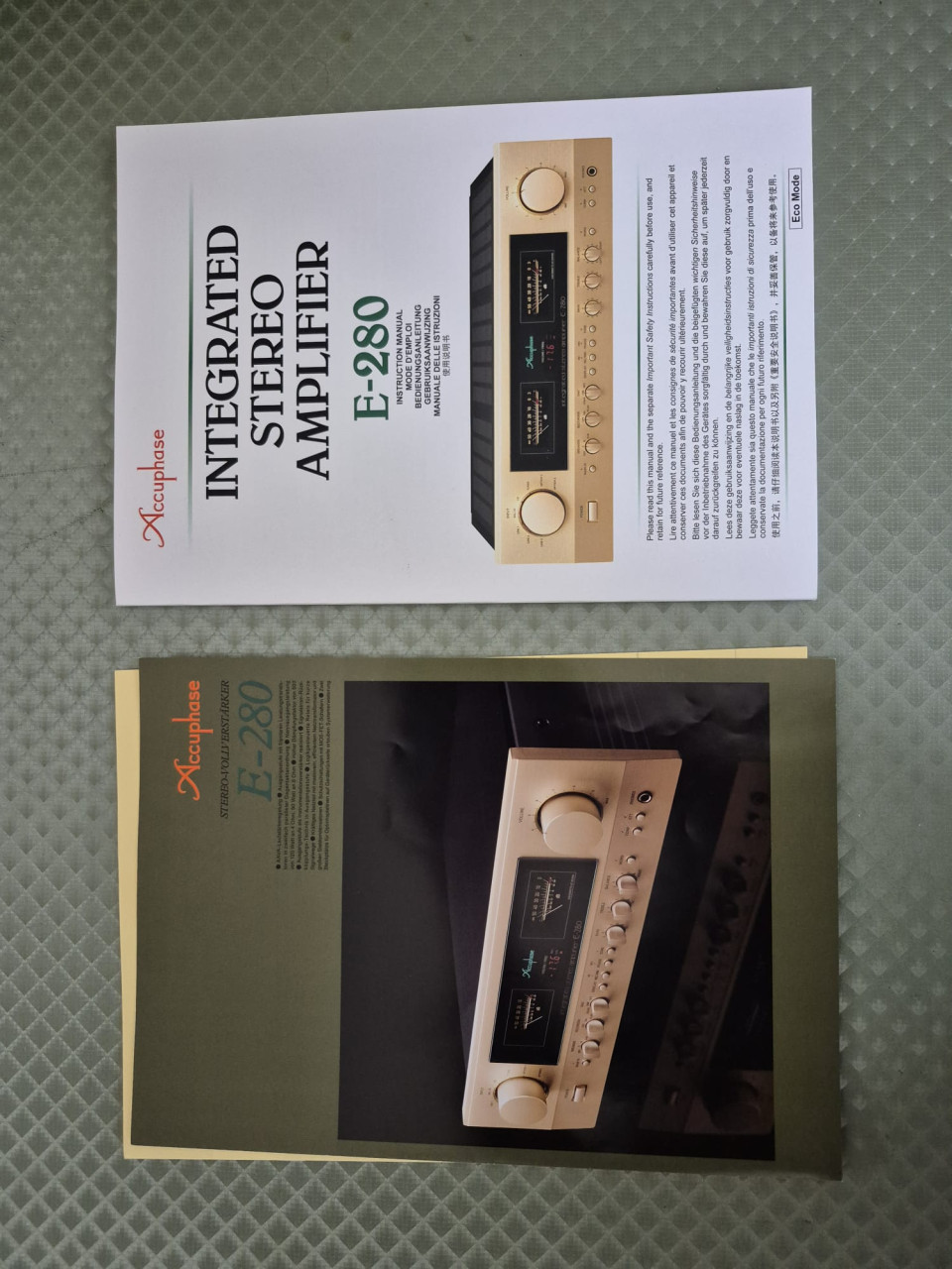 Accuphase E- 280