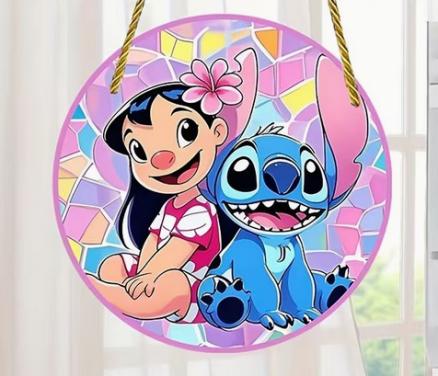 Raamhanger Lilo & Stitch ( Disney )