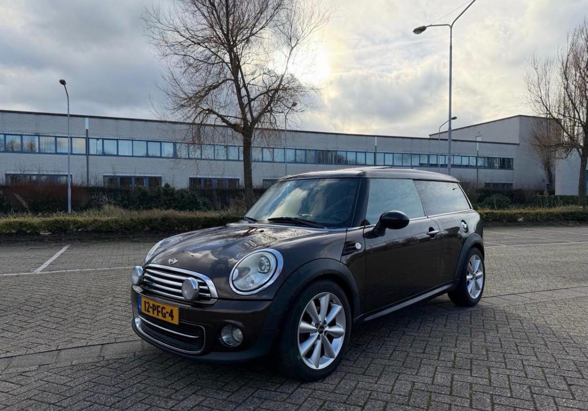 Mini Clubman 1.6 Chili |Volle jaar Apk | Airco | Pdc | Garantie | Top Staat