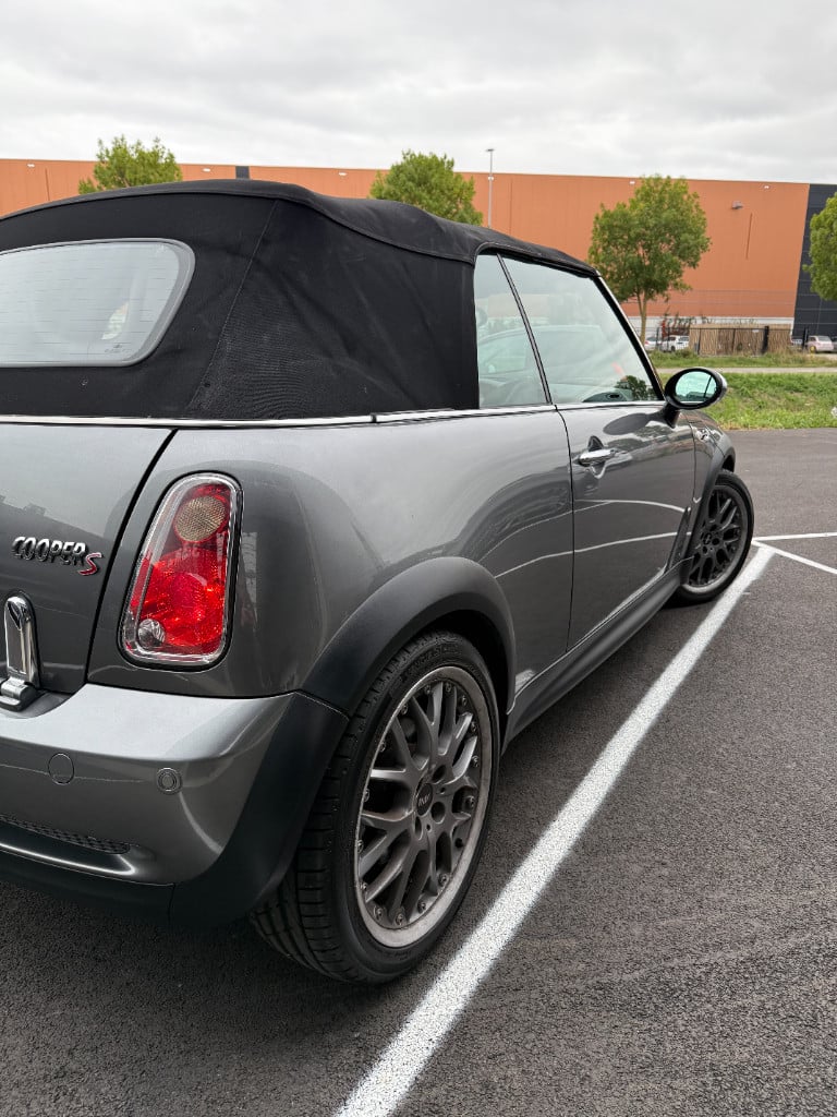 Mini Cooper S Cabrio 170pk - nieuwstaat!
