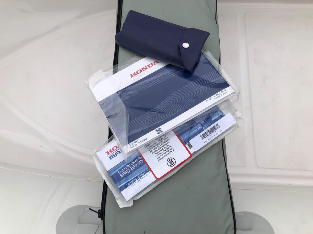 Coralsea 300 Open RIB met Honda 10 PK motor