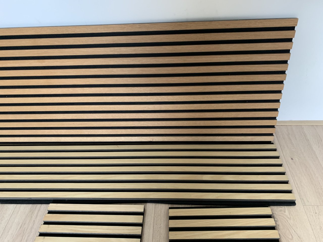Lattenwand panelen.