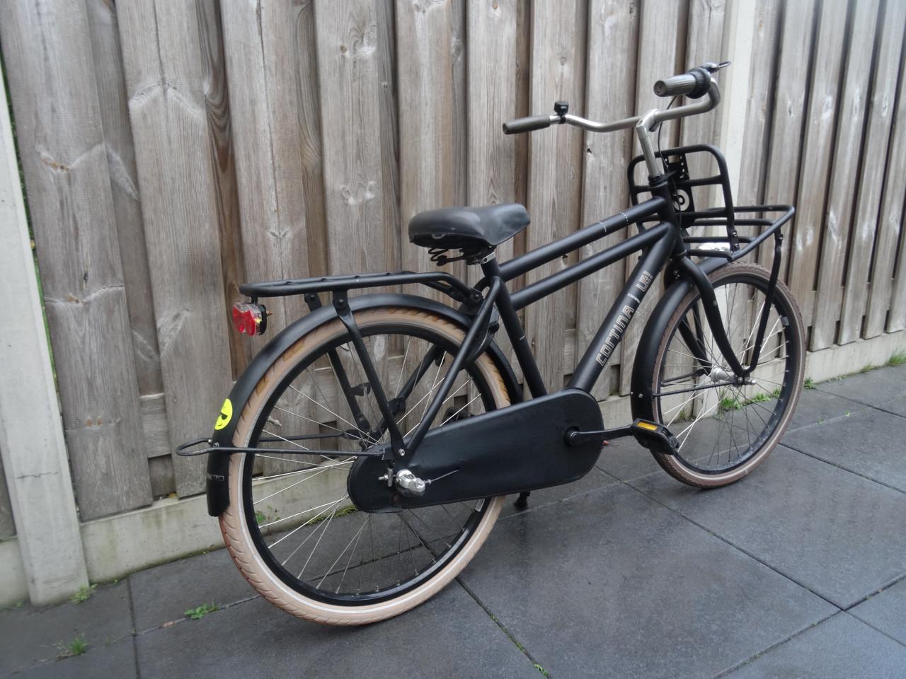 🟢 Cortina U4 24 inch jongensfiets – 3 versnellingen