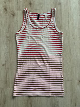Gestreepte top Vero Moda