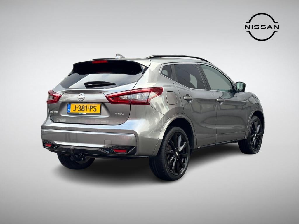 Nissan Qashqai 1.3 dig-t n-tec automaat, trekhaak