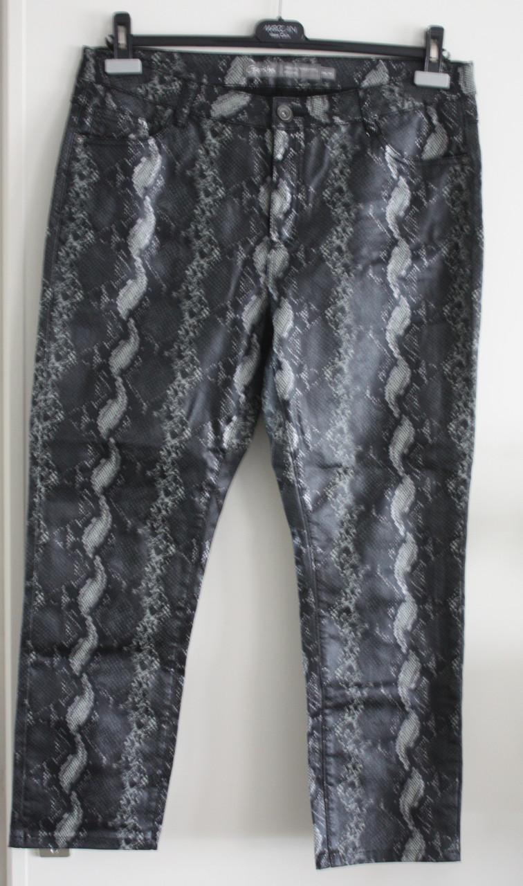 Slangenprint roek  maat 2xl-44