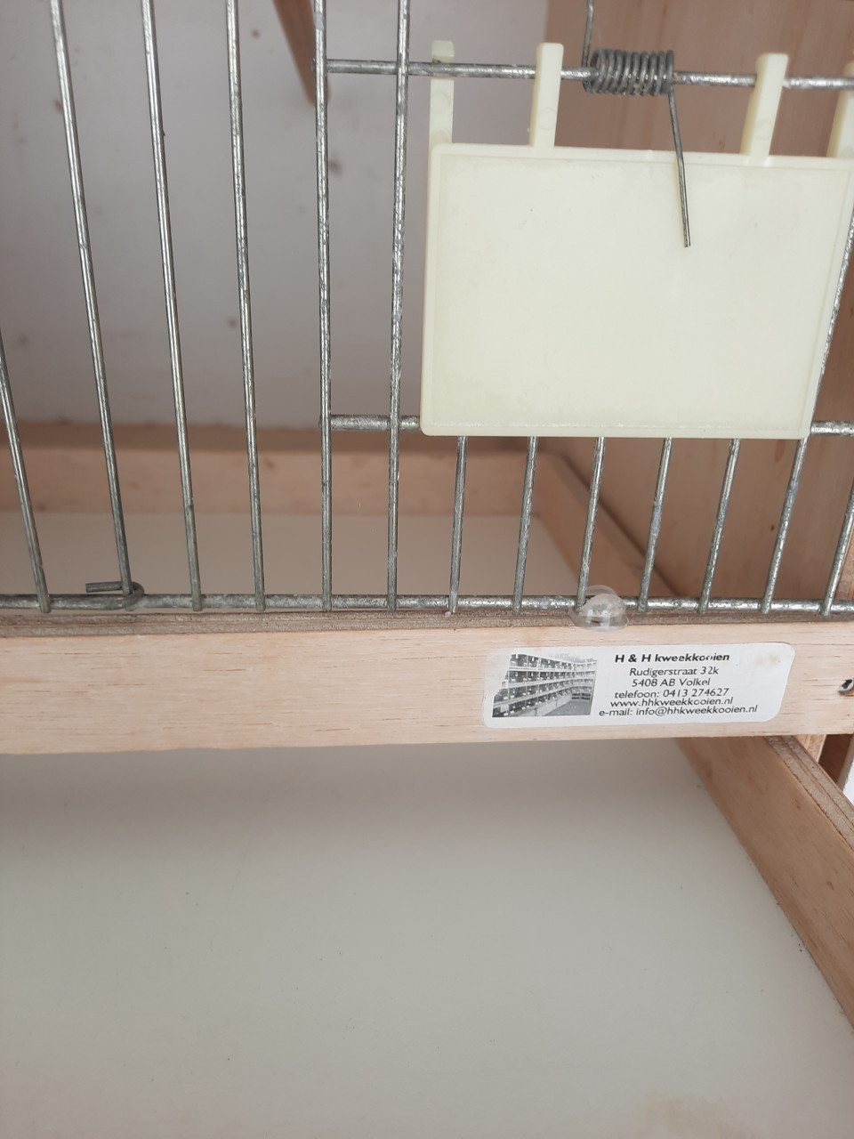 Volledige vogel/kanarie kweekinventaris