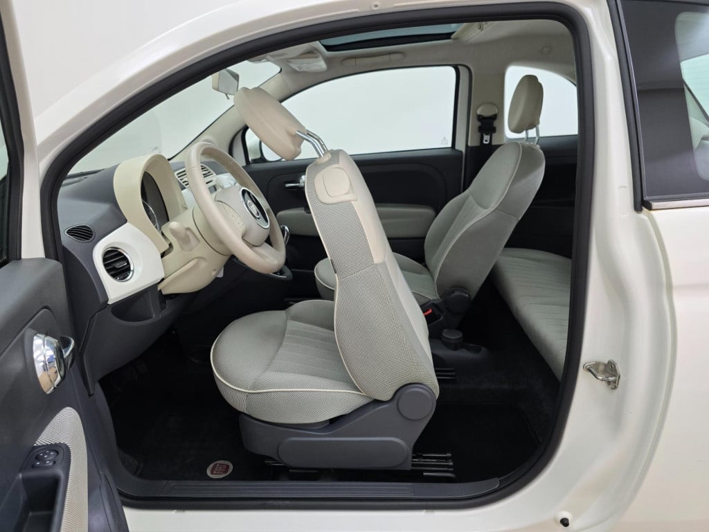 Fiat 500 occasion automaat met 1.2 motor! | tweedehands fiat 500 automaat i
