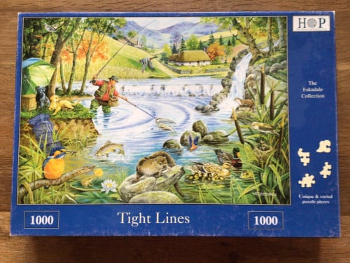 Mooie HOP puzzel