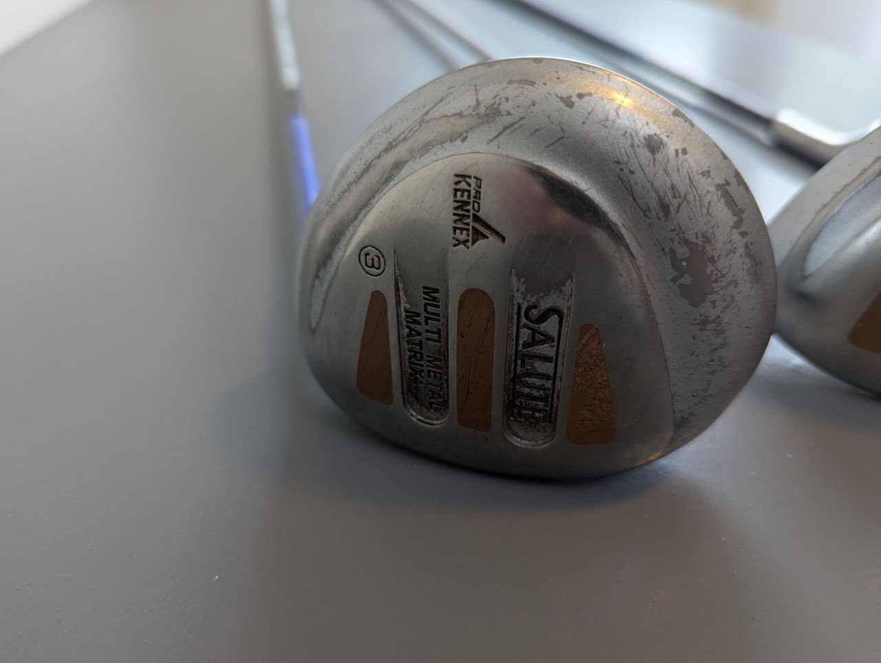 Te koop 3 losse Golfclubs