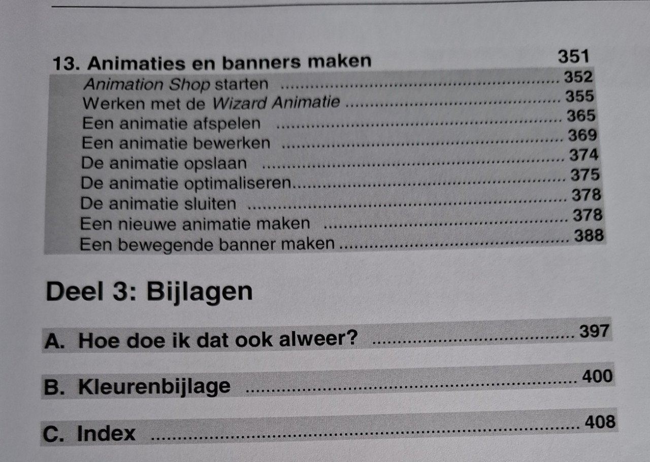 Digitale fotografie en fotobewerking