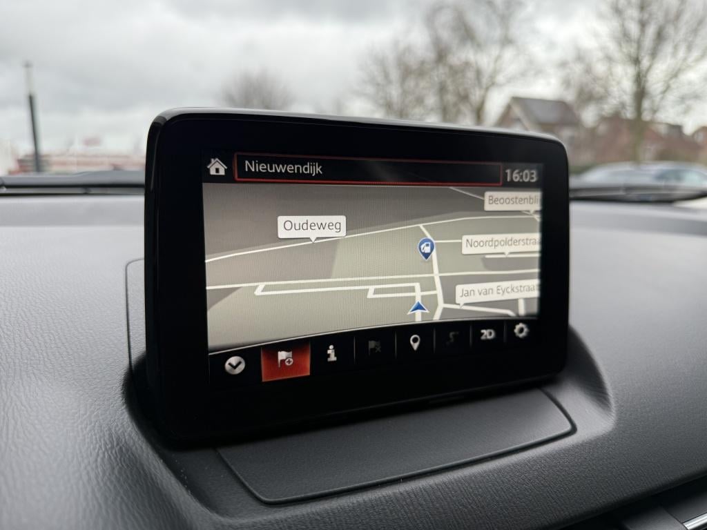 Mazda Cx-3 2.0 skyactive g // automaat, leder, keyless, stoelverwarming //