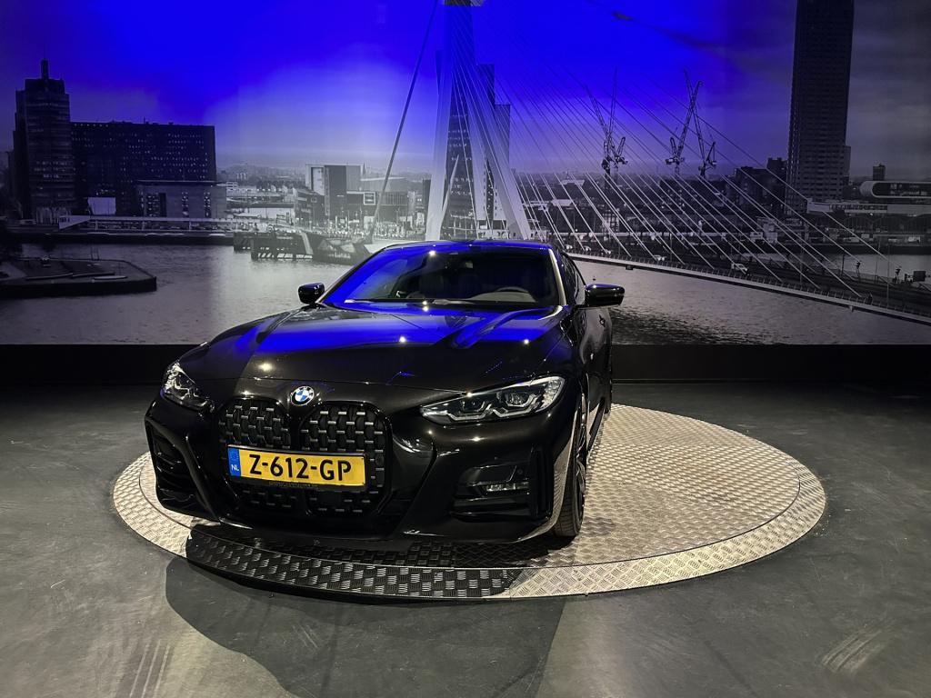 BMW 4 Serie coupé 430i m-sport *led*camera*