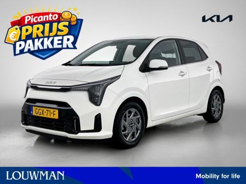 Kia Picanto 1.0 dpi dynamicplusline nap | btw | climate control prijspakker