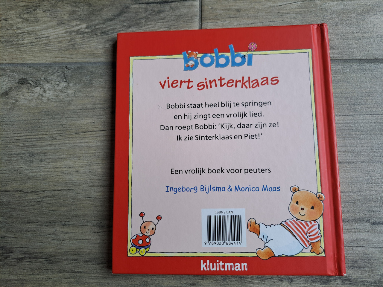 Bobbi viert Sinterklaas