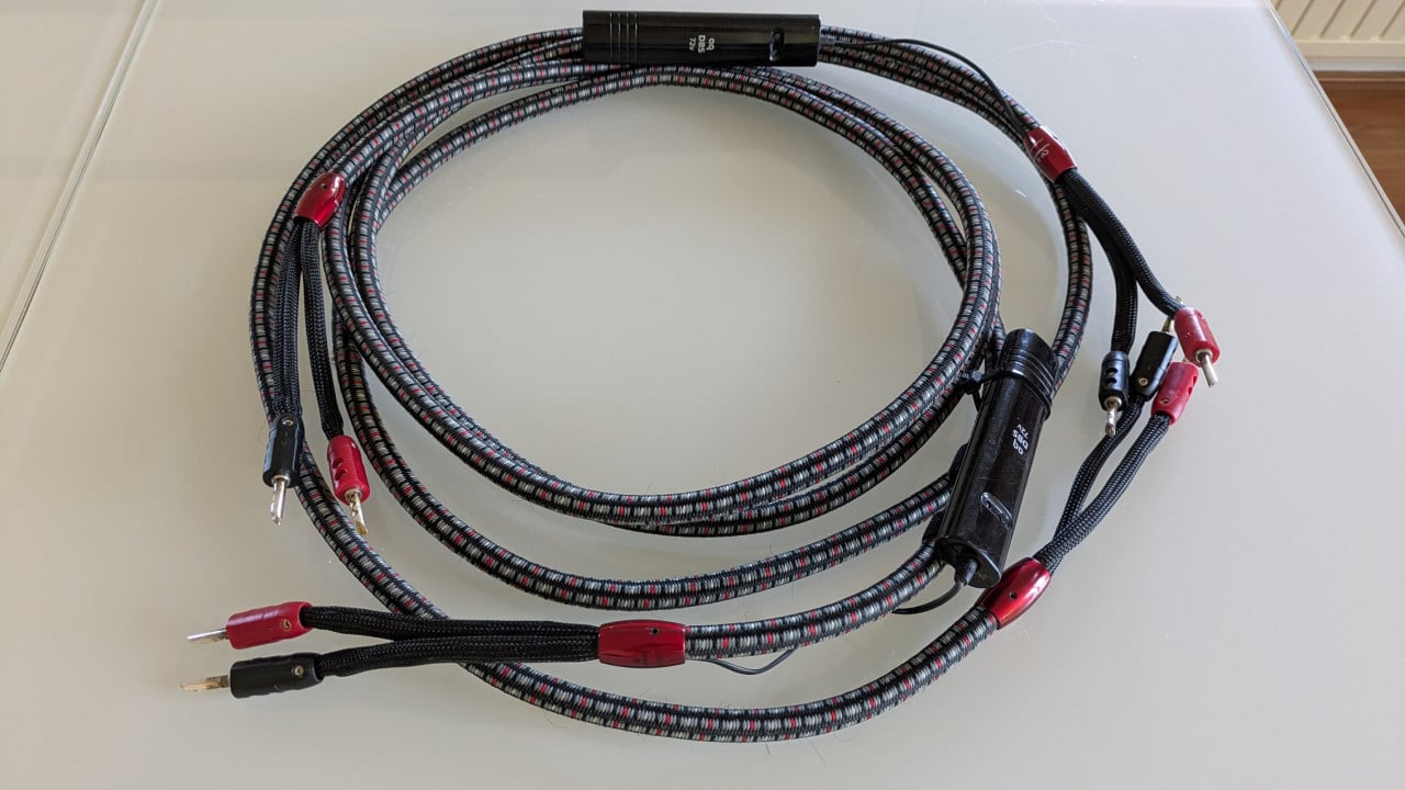 AudioQuest CV-8 luidsprekerkabel