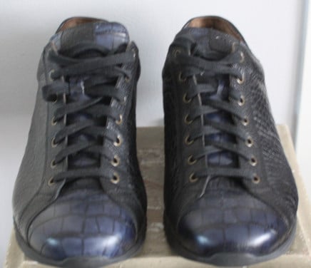 Donkerblauwe heren  schoenen maat 8