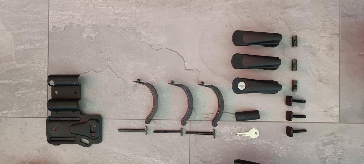 Thule Freeride 532 fietsendragers dak (2x)