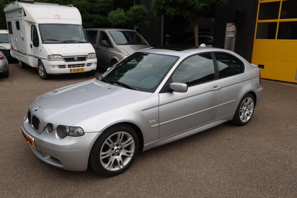 BMW 3-serie 316 ti m-pakket e46