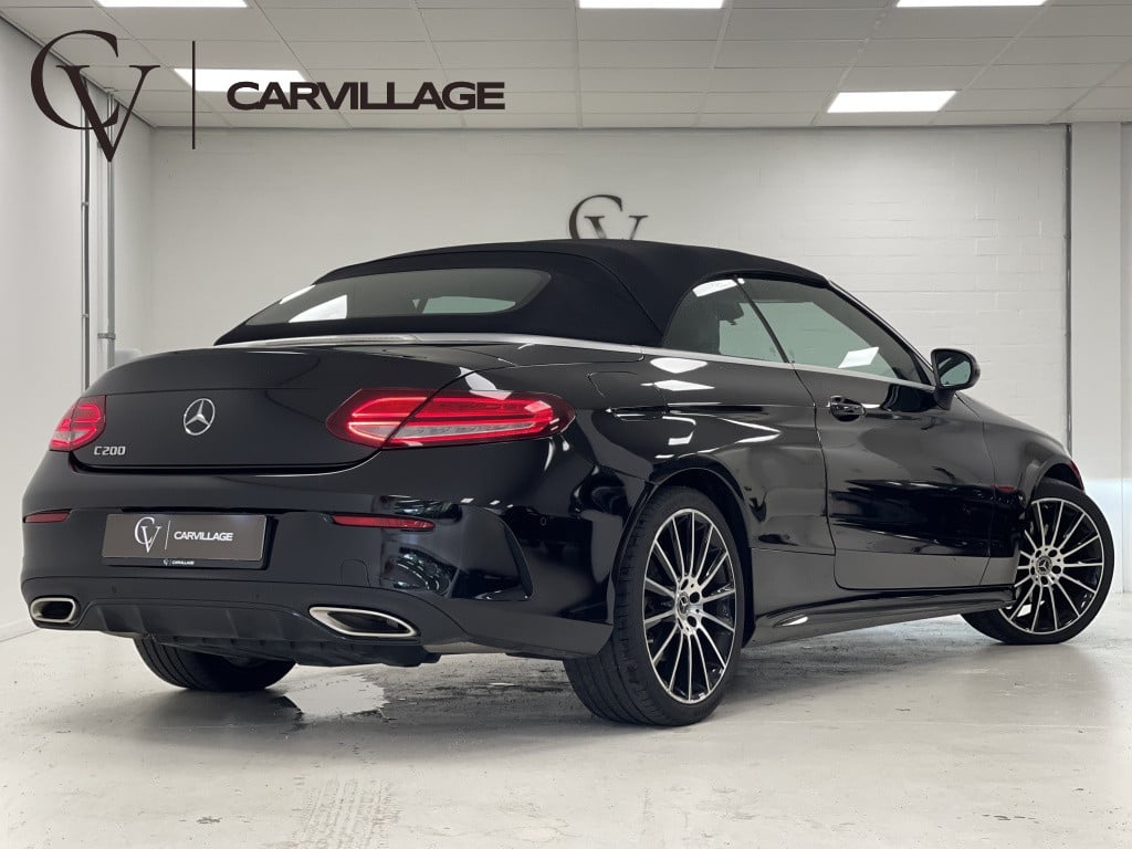 Mercedes-Benz C-Klasse cabrio 200 premium plus | burmester | nekverwarming 