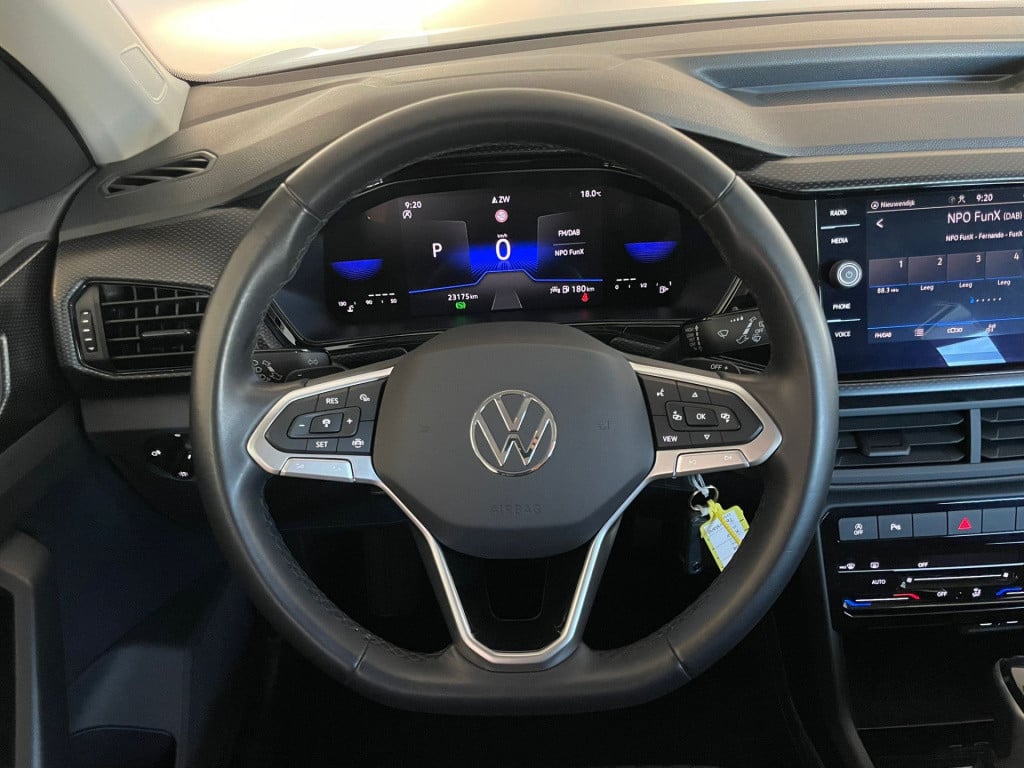 Volkswagen T-cross 1.0 tsi life edition