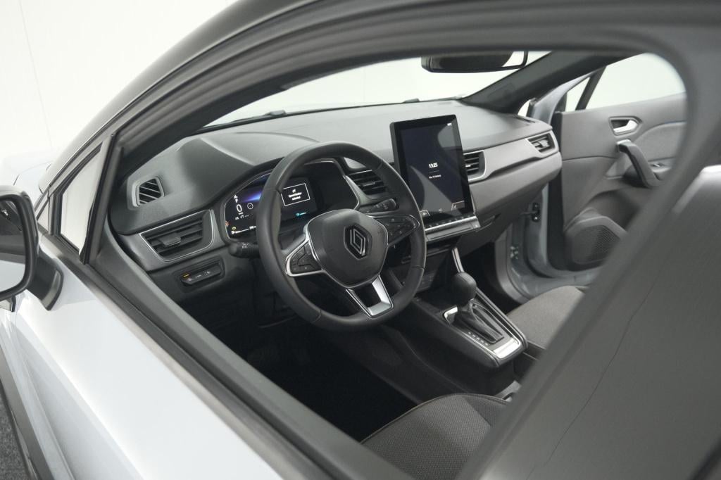 Renault Captur 1.6 e-tech full hybrid 145 techno | camera | navigatie | app