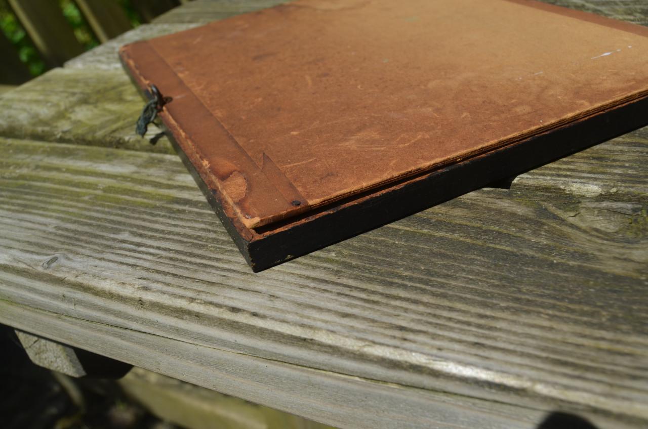 Tekening Doiceau F. Jorwitz Waals Brabant