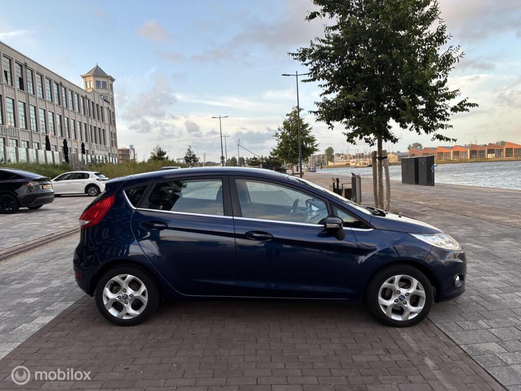 Ford Fiesta 1.25 Titanium kmst160.803 Nap 5Deurs BJ2010