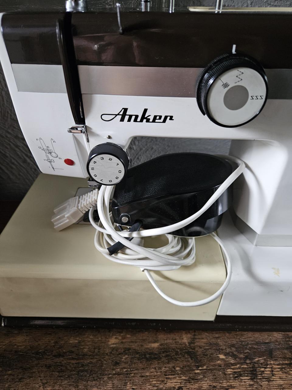 Werkende Anker FZ-902S Naaimachine - Vintage Model