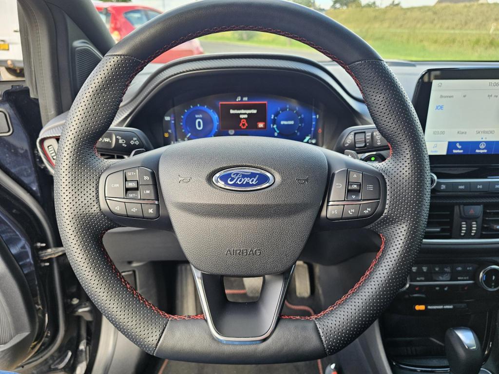 Ford Puma 1.0 ecoboost hybrid st-line x