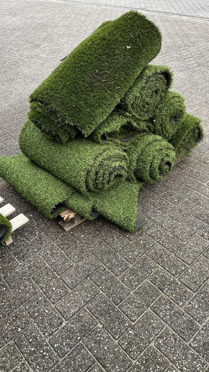 Gebruikt kunstgras