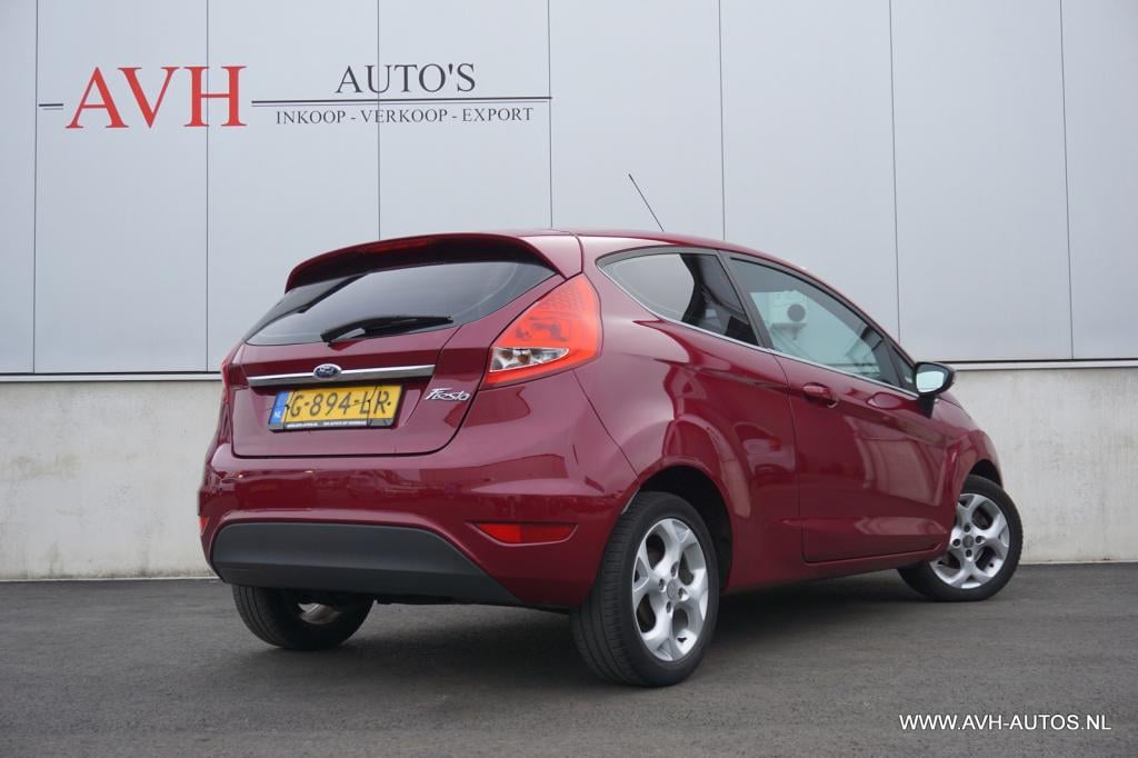 Ford Fiesta 1.25 ghia