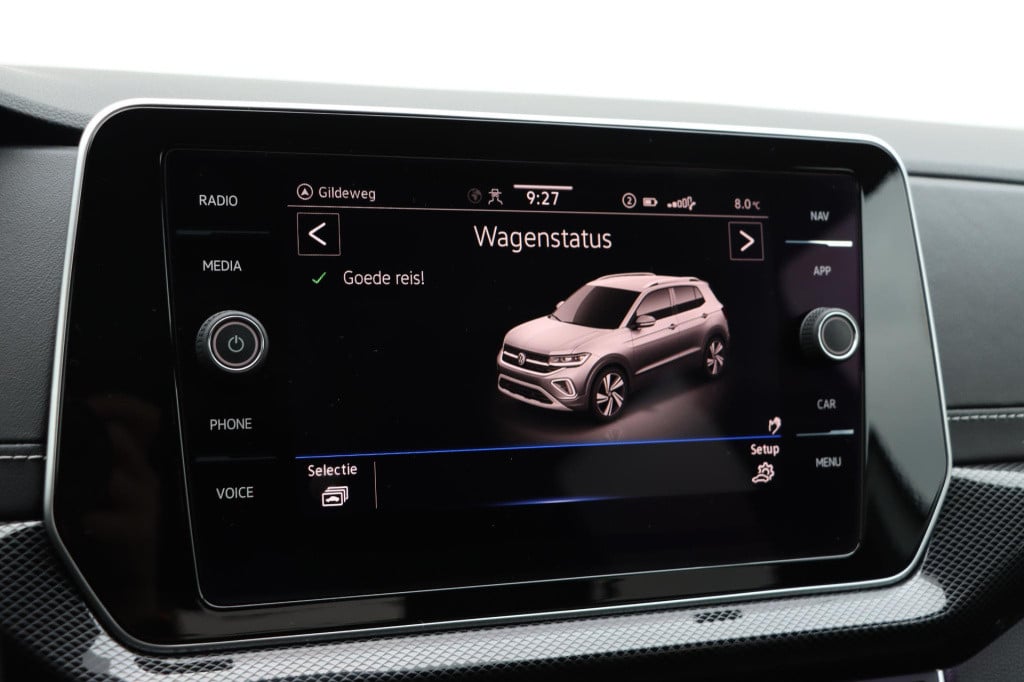 Volkswagen T-cross 1.0 tsi r-line 115pk dsg7