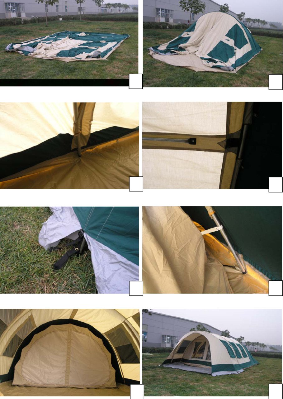 Tent 4 pers. Korfu