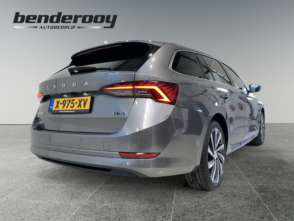 Skoda Octavia combi 1.5 e-tsi 150pk business edition plus