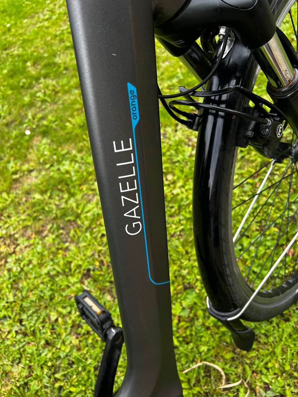 Gazelle Orange Limited   Elektrische damesfiets