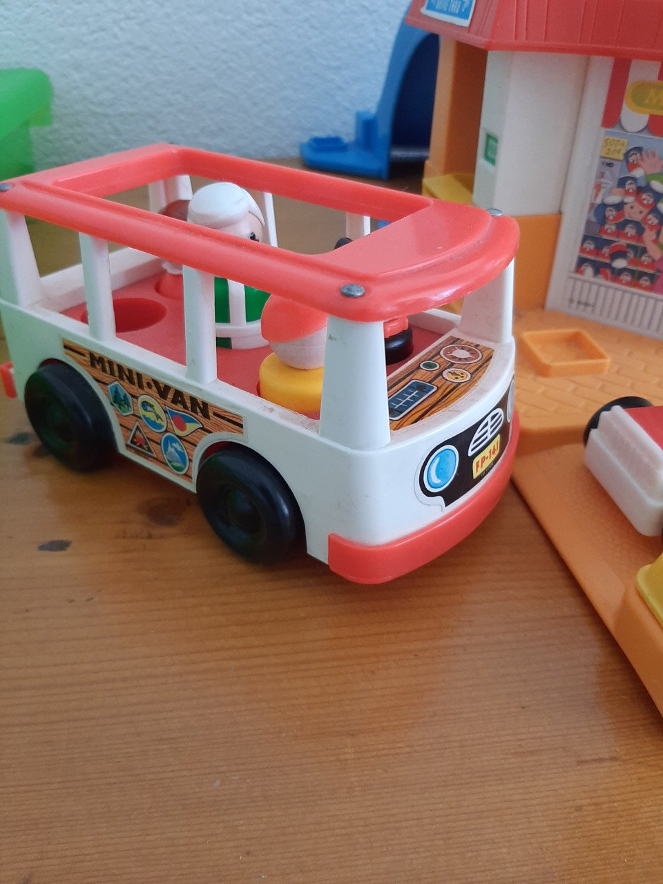 Fisher price stad
