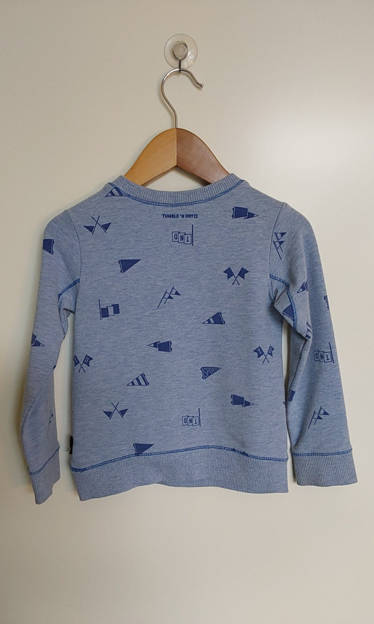 Lichtblauwe trui in maat 92 van het merk Tumble 'N Dry