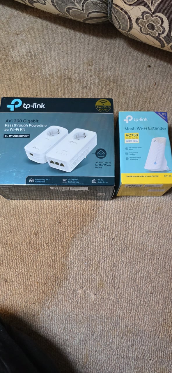 Tp link extenders