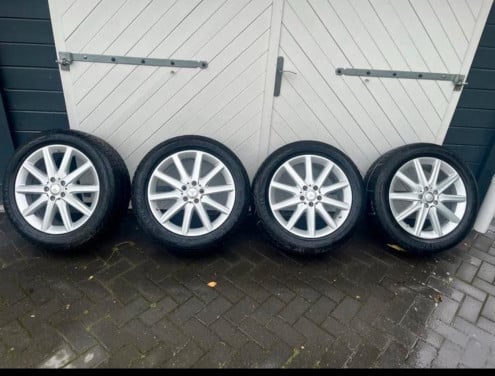 Mercedes Ml of R klasse winterset