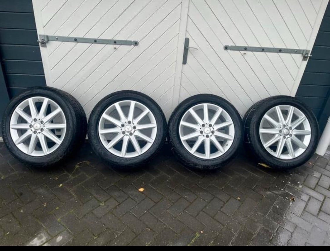 Mercedes Ml of R klasse winterset