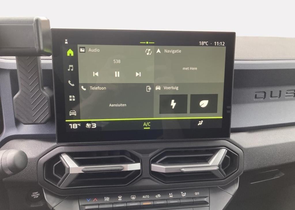 Dacia Duster 1.6 hybrid 140 journey