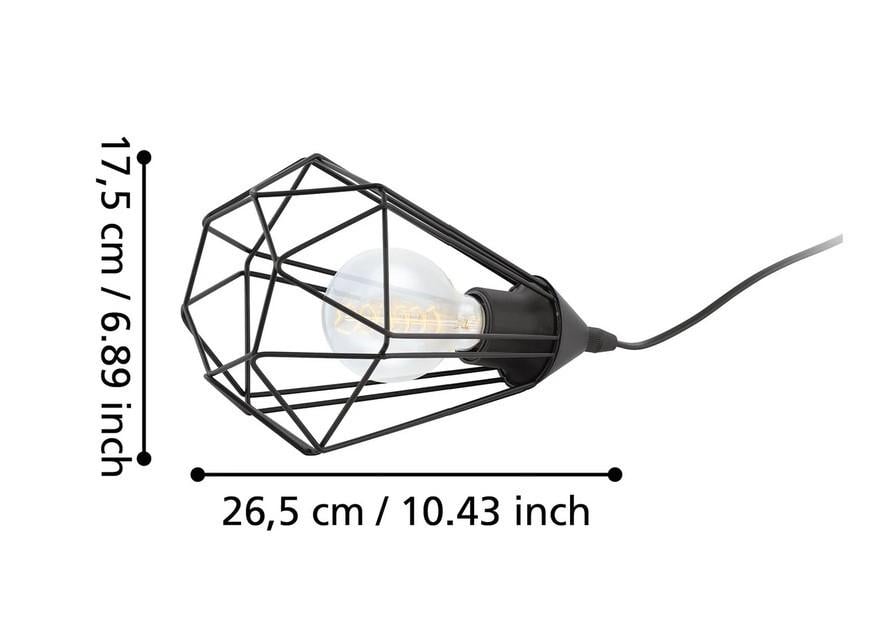 Design tafellamp EGLO Tarbes – met schakelaar & Philips LED