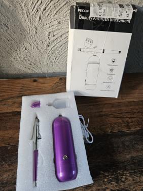 Nieuw PEIKON Airbrush Set met Compressor - Draadloze usb set