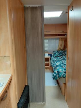 Caravan Fendt Saphir 540