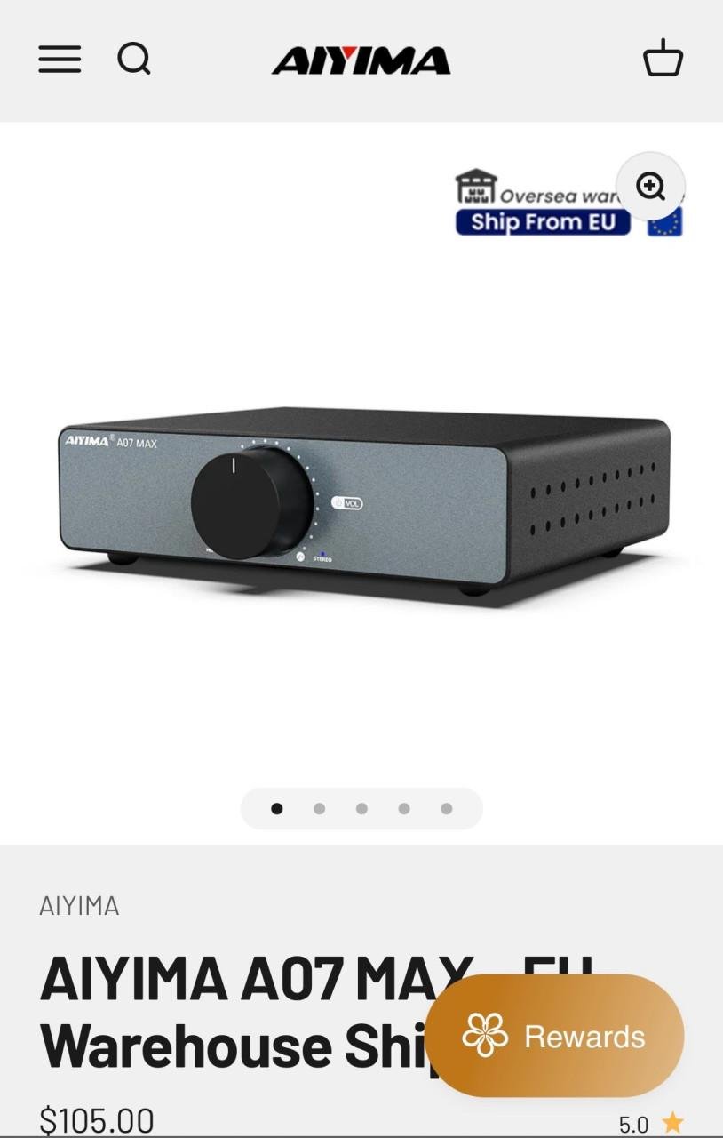 Aiyima a7 max (48v 5A)